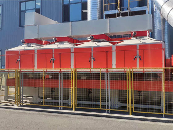 喷漆房催化燃烧