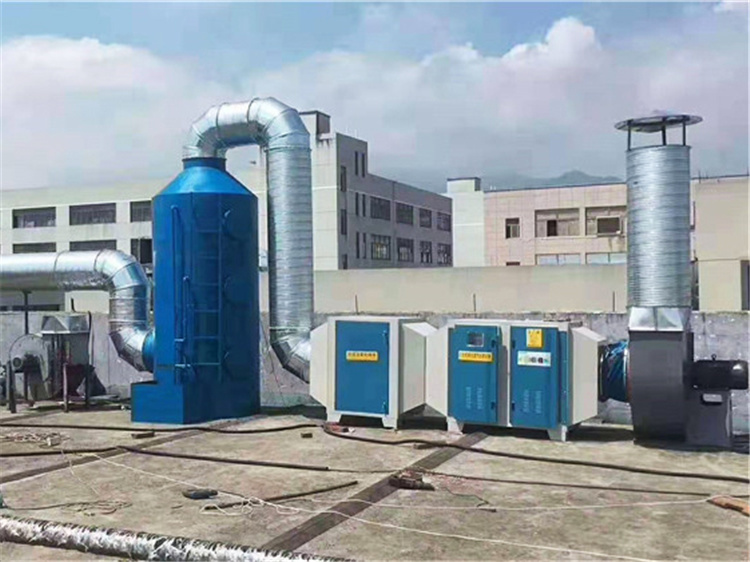 喷漆/烤漆房除味设备