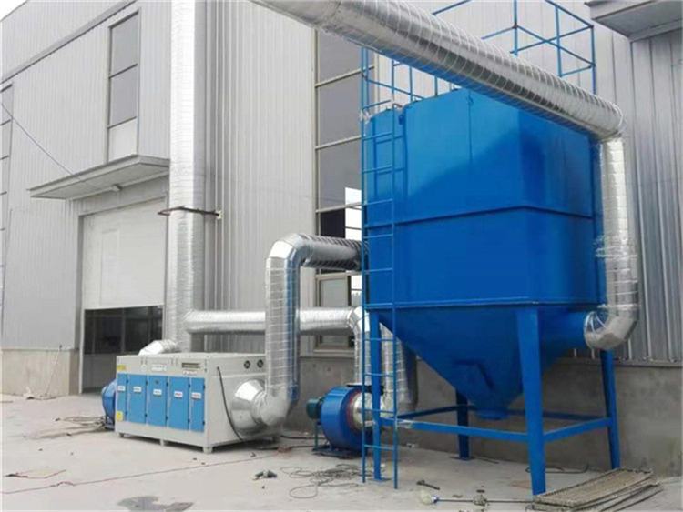 橡胶厂密炼区除尘器