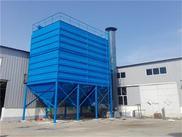 破碎厂布袋除尘器