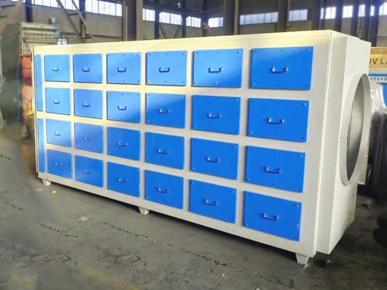 喷漆房活性炭吸附箱