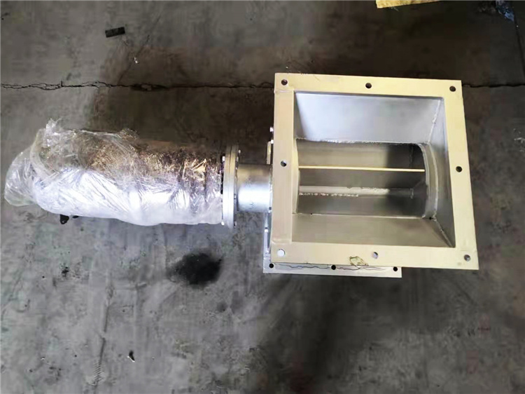 不锈钢星型卸料器