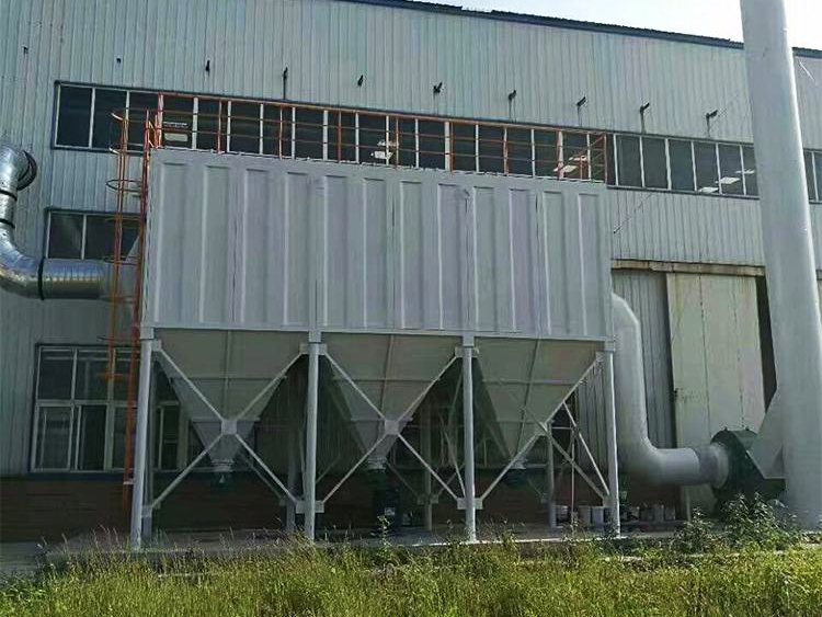 铸造冲天炉除尘器