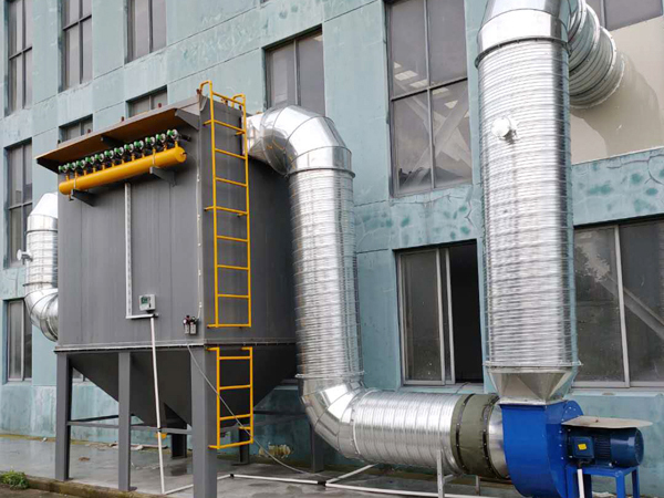 中频炉除尘器