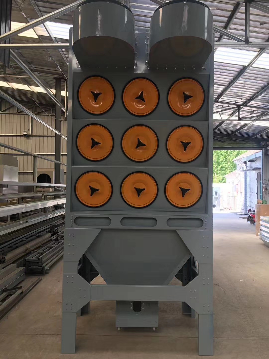 小型滤筒除尘器