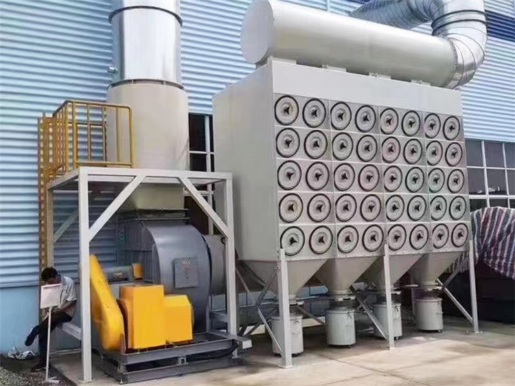 组合式滤筒除尘器