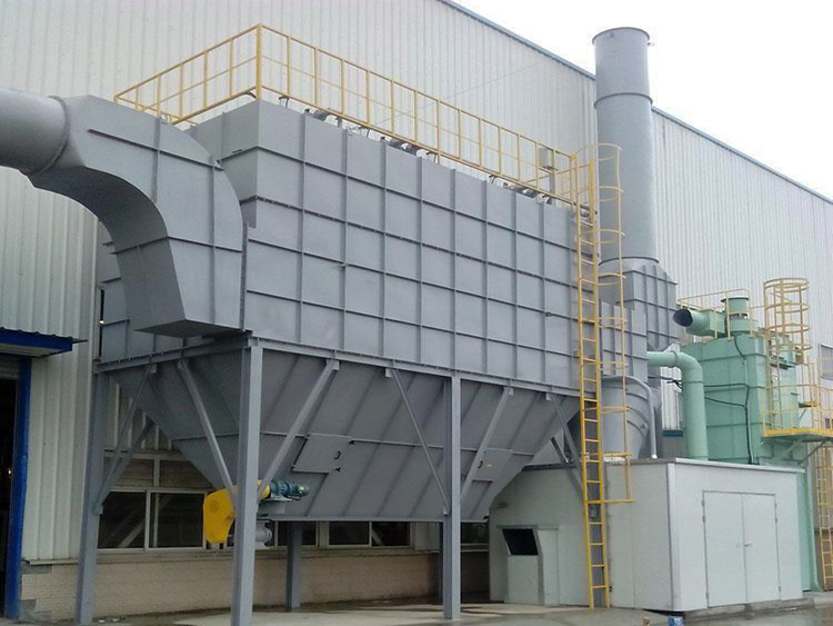 水泥搅拌站除尘器