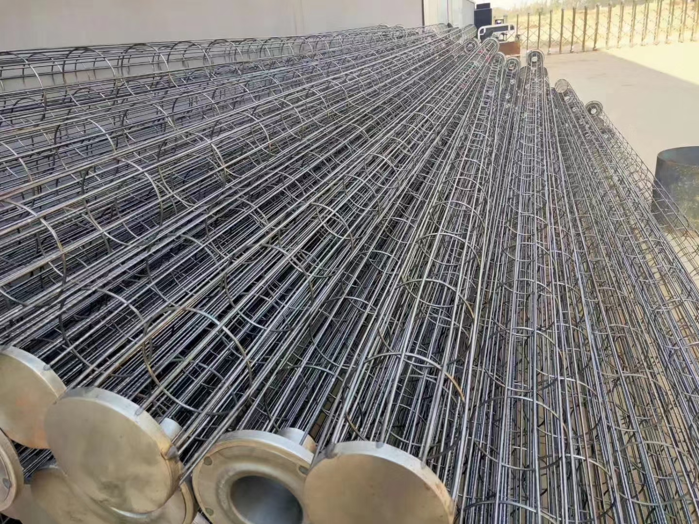 不锈钢除尘骨架