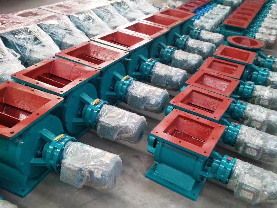 耐高温星型卸料器