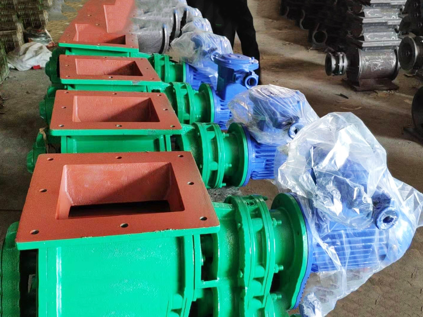 YCD-HX型星型卸料器