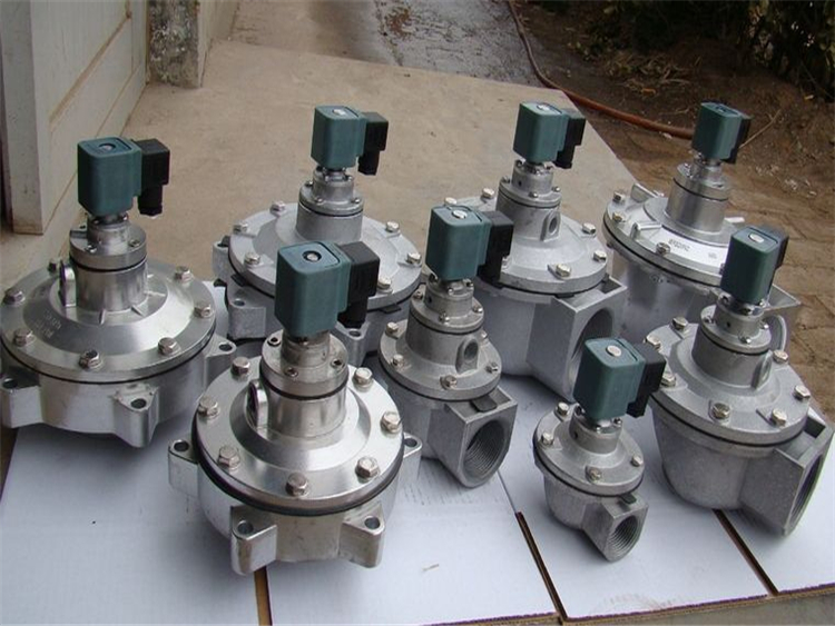 直角式电磁脉冲阀