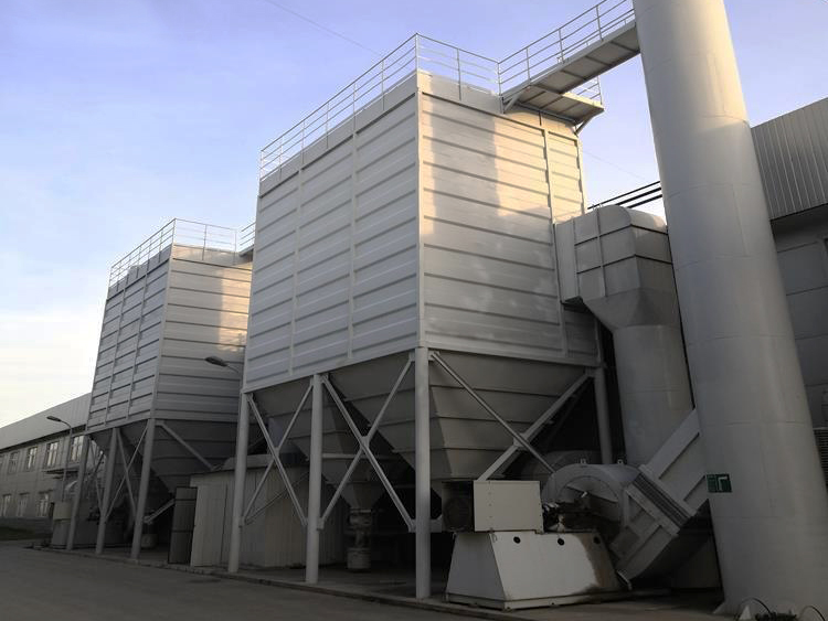 LFEF系列烘干机玻纤布袋除尘器