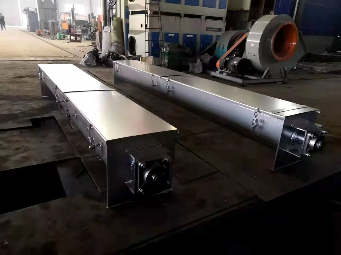 耐高温不锈钢螺旋输送机