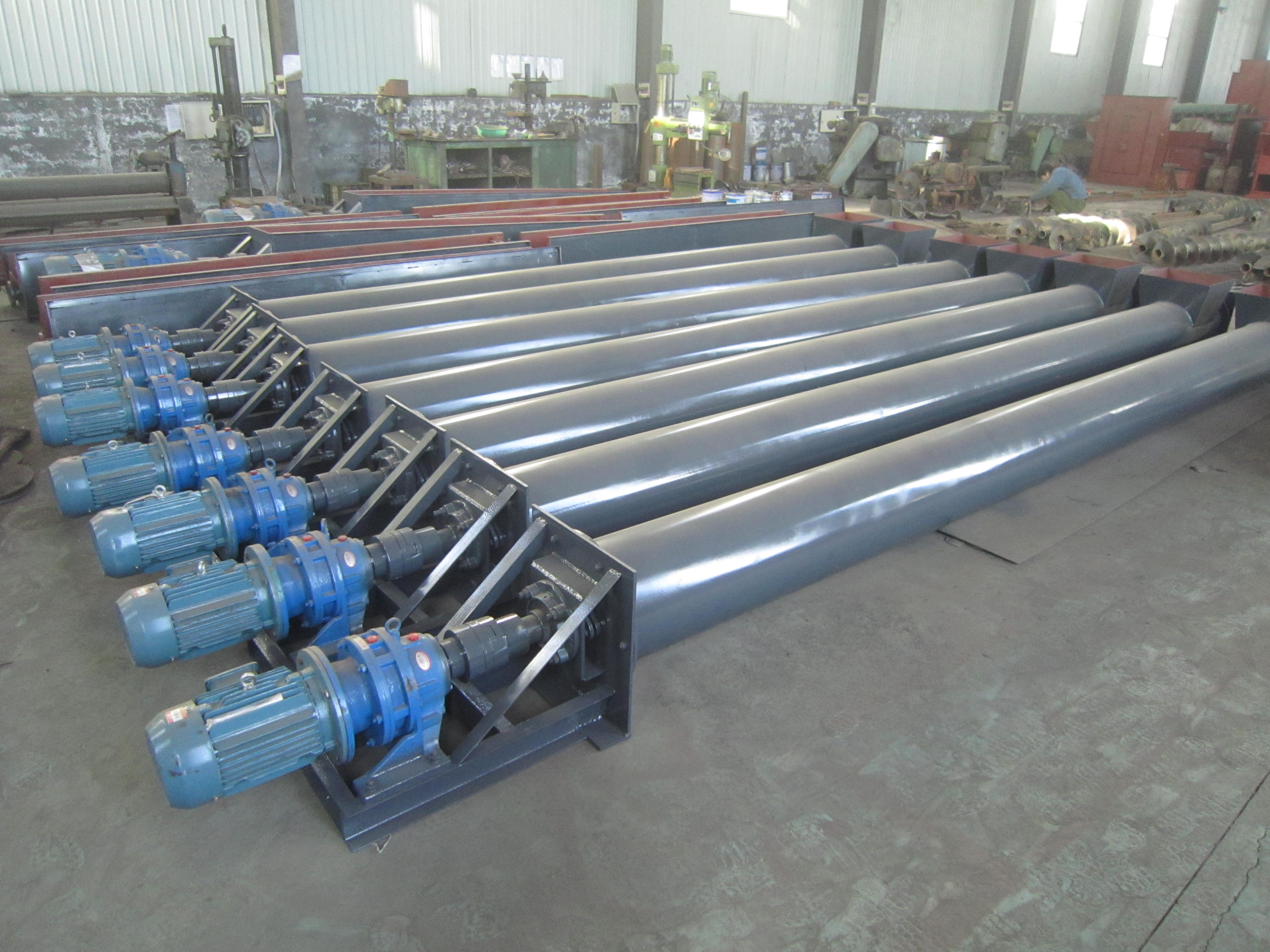 管式螺旋输送机