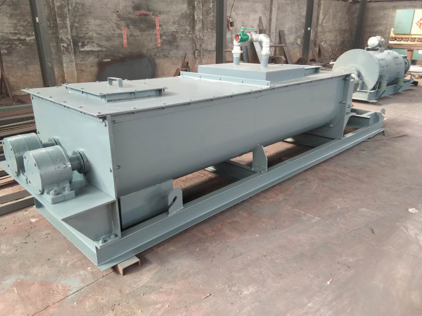 双轴60粉尘加湿机