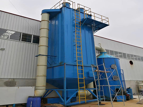 蜂窝式电捕焦油器