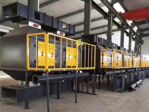 蓄热式催化燃烧