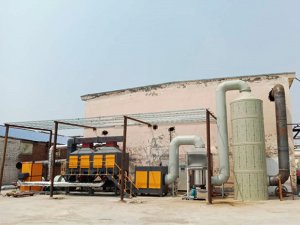 催化燃烧一体机