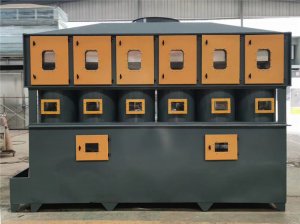 铸造厂废气处理气旋塔