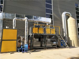 铸造厂催化燃烧